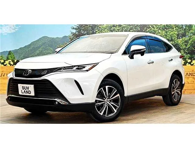 Toyota Harrier G 2023 — фото 1, купить с доставкой в Москву