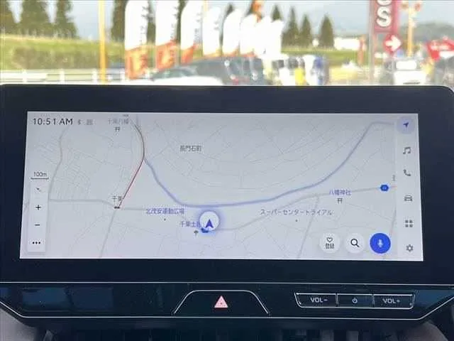 Toyota Harrier GLate ModelNavigationCar PlaySa 2023 — миниатюра 3