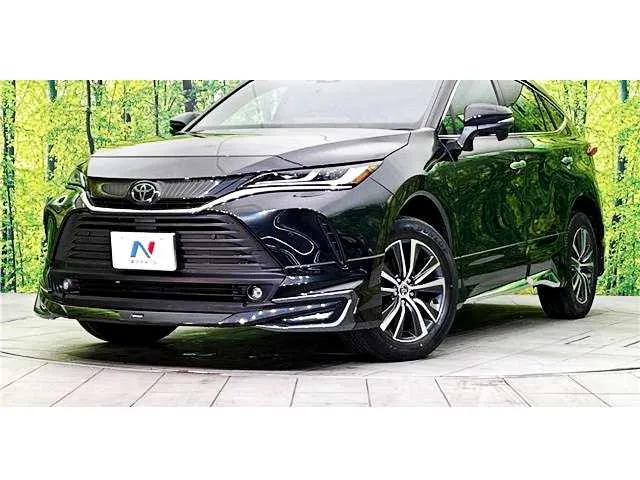 Toyota Harrier G 2023 — фото 1, купить с доставкой в Москву