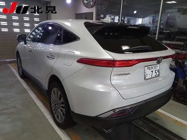 Toyota Harrier 4WD G 2023 — миниатюра 2