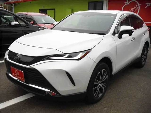 Toyota Harrier G 2023 — миниатюра 2