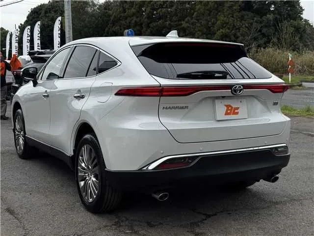 Toyota Harrier Hybrid Z 12.3-inch Navigation Sys 2023 — миниатюра 2