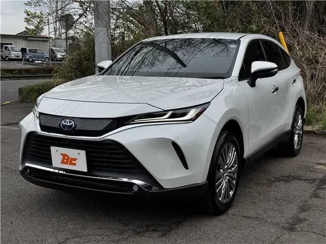 Toyota Harrier Hybrid Z 12.3-inch Navigation Sys 2023 — миниатюра 3