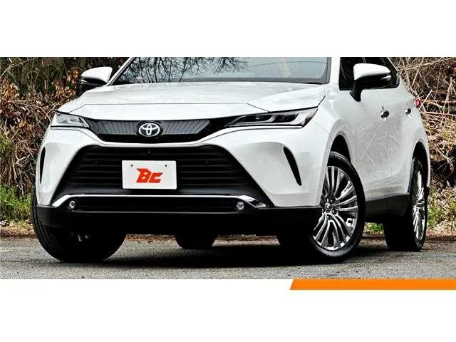 Toyota Harrier Hybrid Z 12.3-inch Navigation Sys 2023 — фото 1, купить с доставкой в Москву