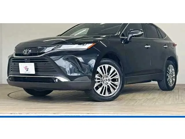 Toyota Harrier Z 2023 — фото 1, купить с доставкой в Москву