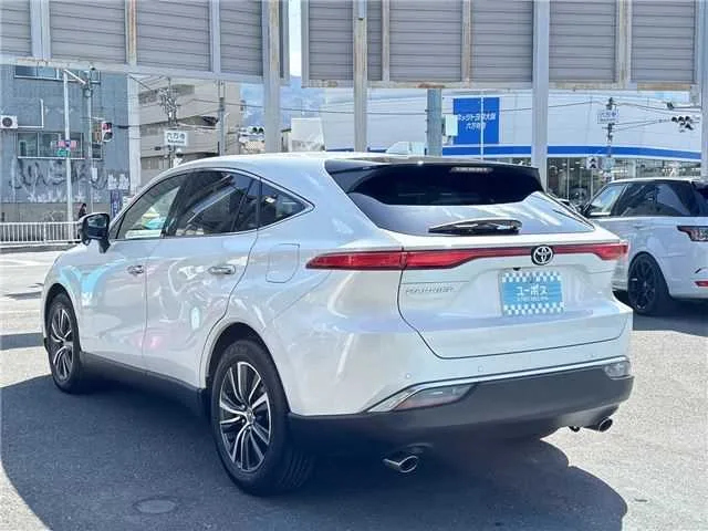 Toyota Harrier G 2023 — миниатюра 2