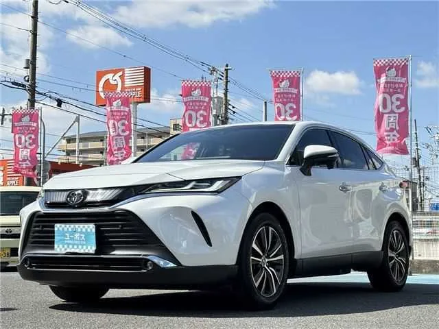 Toyota Harrier G 2023 — миниатюра 5