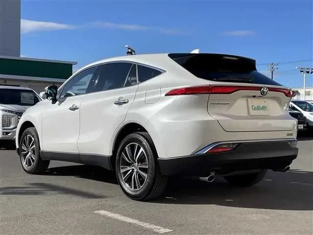 Toyota Harrier G 2023 — миниатюра 2