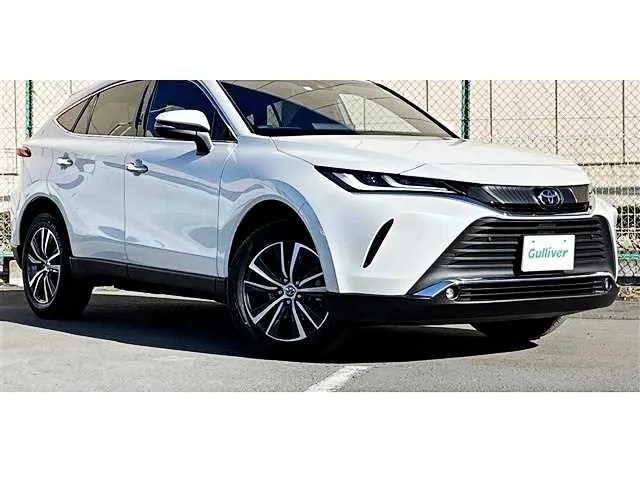 Toyota Harrier G 2023 — фото 1, купить с доставкой в Москву