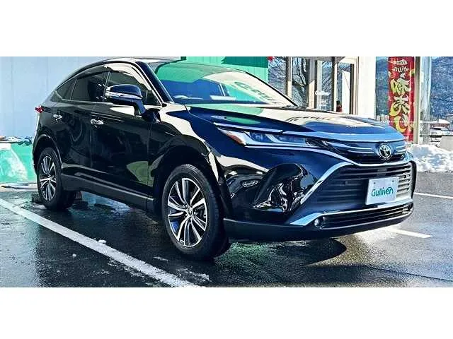 Toyota Harrier G 4WD 2023 — фото 1, купить с доставкой в Москву