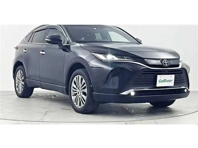 Toyota Harrier Z 2023 — фото 1, купить с доставкой в Москву