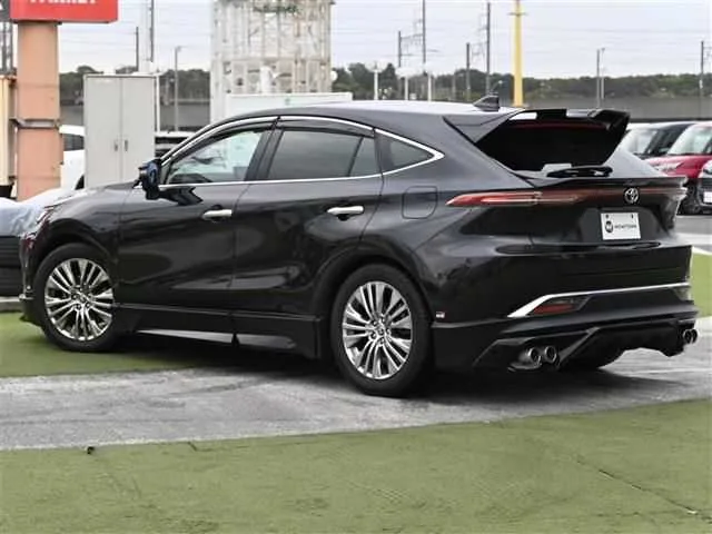 Toyota Harrier Z 2023 — миниатюра 2