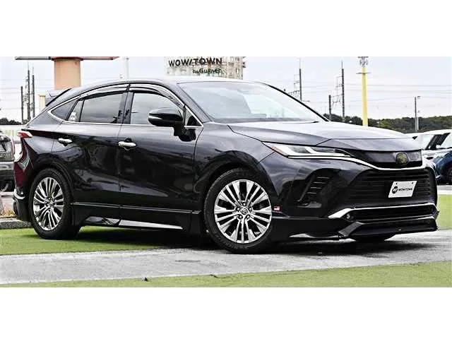 Toyota Harrier Z 2023 — фото 1, купить с доставкой в Москву