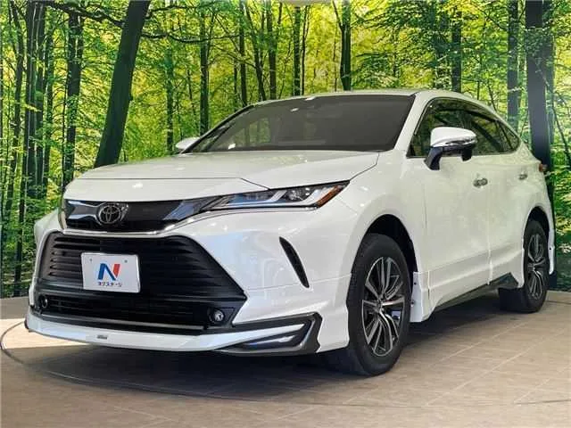 Toyota Harrier G 2023 — миниатюра 5