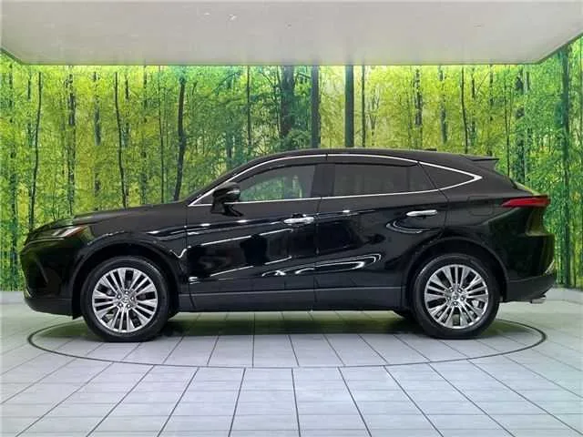 Toyota Harrier Z Leather Package 2023 — миниатюра 3