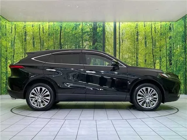 Toyota Harrier Z Leather Package 2023 — миниатюра 4