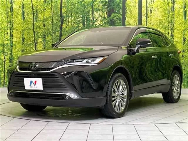 Toyota Harrier Z Leather Package 2023 — миниатюра 5