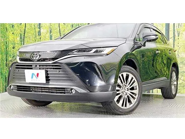 Toyota Harrier Z 2023 — фото 1, купить с доставкой в Москву