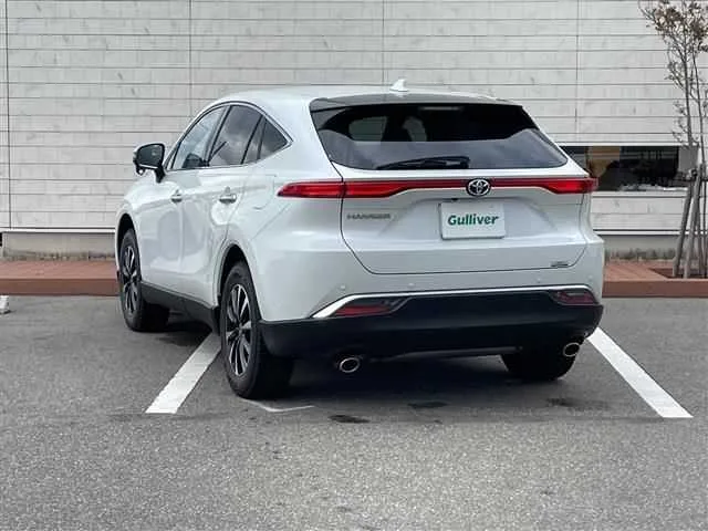 Toyota Harrier G 2023 — миниатюра 2