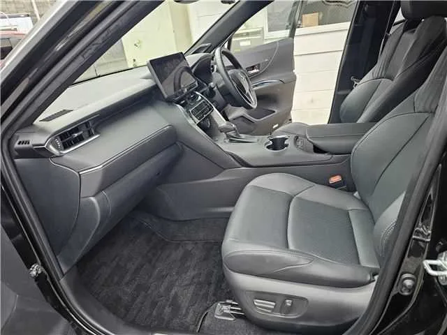 Toyota Harrier Z Leather Package Manufacturer Na 2023 — миниатюра 5