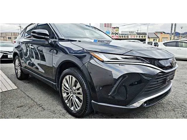 Toyota Harrier Z Leather Package Manufacturer Na 2023 — фото 1, купить с доставкой в Москву