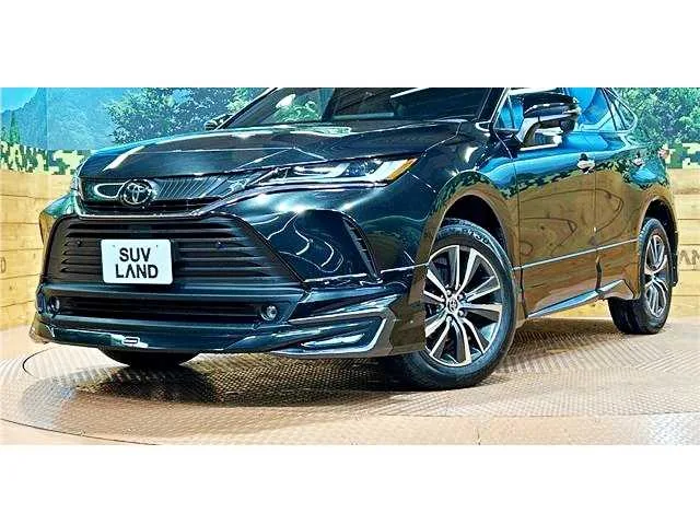 Toyota Harrier G 2023 — фото 1, купить с доставкой в Москву
