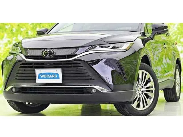 Toyota Harrier 2.0 Z Leather Package 2023 — фото 1, купить с доставкой в Москву