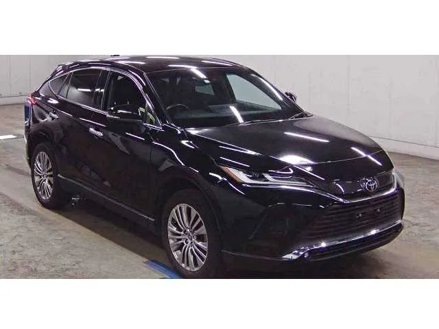 Toyota Harrier Z Panorama 4WD 2023 — фото 1, купить с доставкой в Москву
