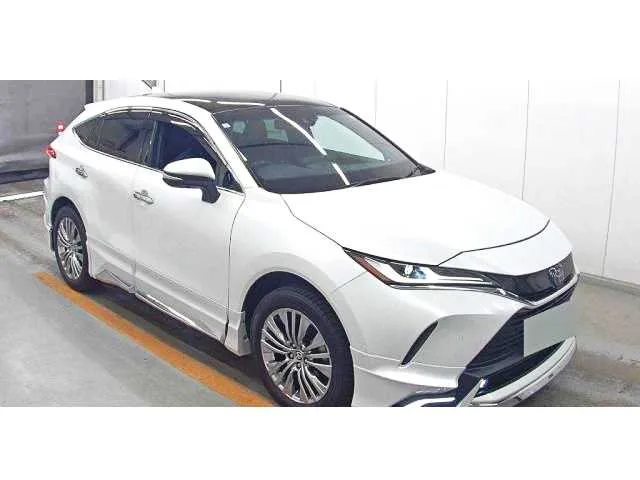 Toyota Harrier Z Leather Package 2023 — фото 1, купить с доставкой в Москву