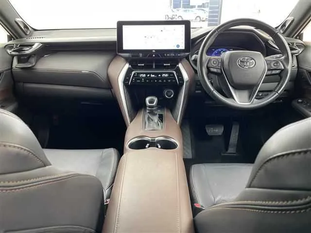 Toyota Harrier Z Leather Package 2023 — миниатюра 5