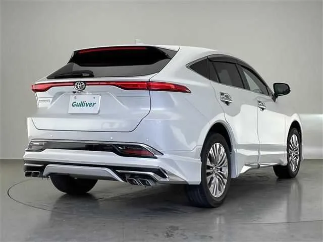 Toyota Harrier Z 2023 — миниатюра 2