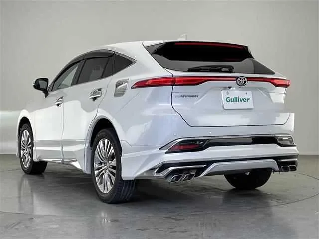 Toyota Harrier Z 2023 — миниатюра 3