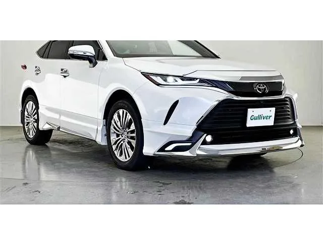 Toyota Harrier Z 2023 — фото 1, купить с доставкой в Москву