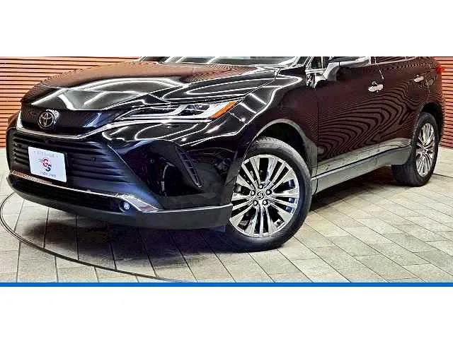 Toyota Harrier Z 2023 — фото 1, купить с доставкой в Москву