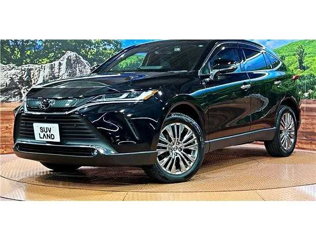 Toyota Harrier Z Leather Package 2023 — фото 1, купить с доставкой в Москву