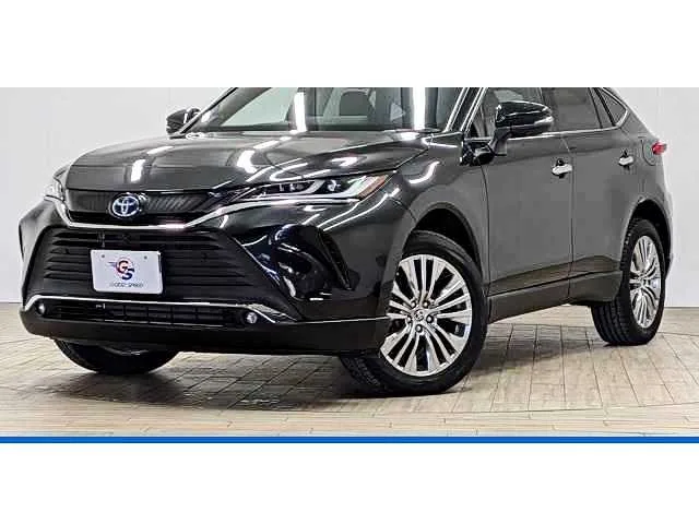 Toyota Harrier Z LeatherPackage 2023 — фото 1, купить с доставкой в Москву
