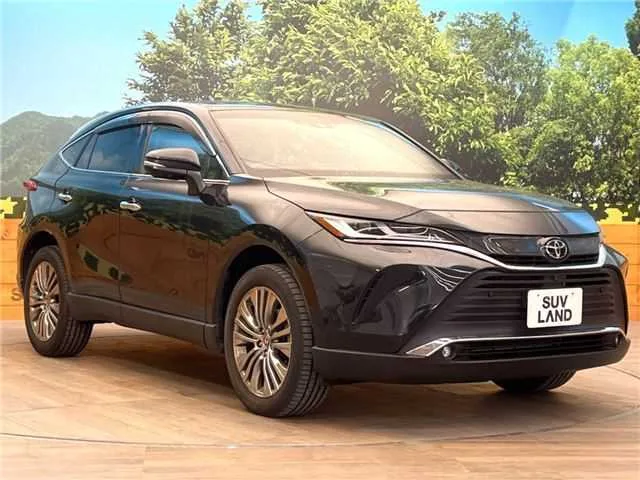 Toyota Harrier Z Leather Package 2023 — миниатюра 4