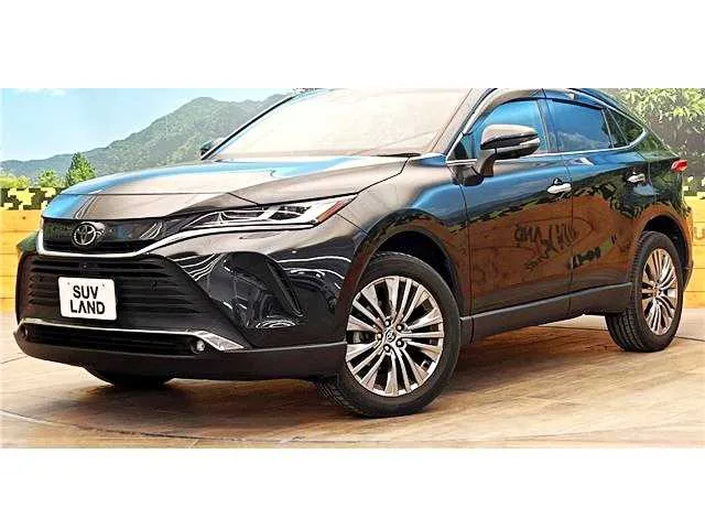 Toyota Harrier Z Leather Package 2023 — фото 1, купить с доставкой в Москву