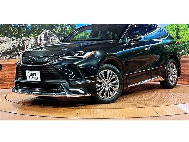Toyota Harrier Z Leather Package 2023 — фото 1, купить с доставкой в Москву