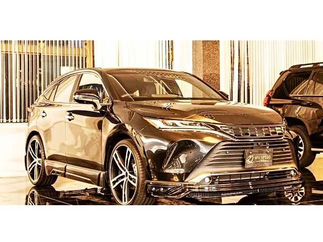 Toyota Harrier Z Leather Package 2023 — фото 1, купить с доставкой в Москву
