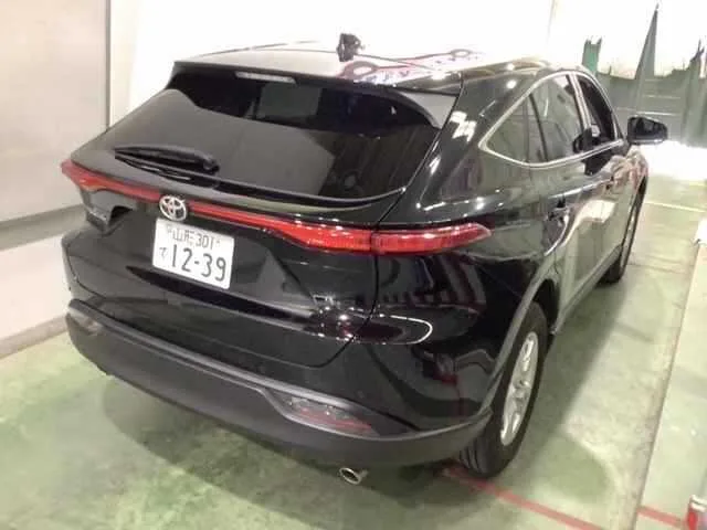 Toyota Harrier S Toyota Safety 2022 — миниатюра 2
