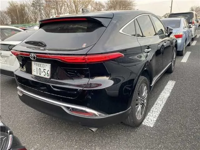 Toyota Harrier Z 2022 — миниатюра 2