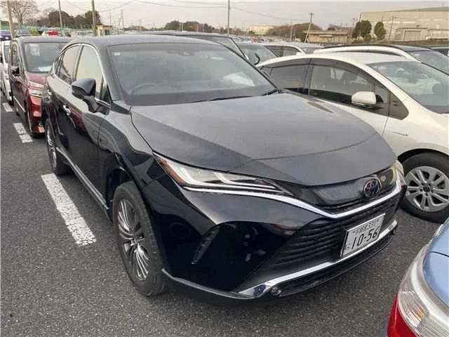 Toyota Harrier Z 2022 — миниатюра 3