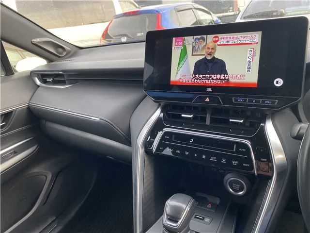 Toyota Harrier Z 2022 — миниатюра 5