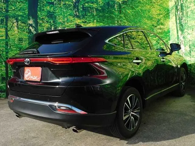 Toyota Harrier 4WD G 2022 — миниатюра 2