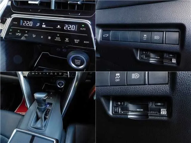 Toyota Harrier 4WD G 2022 — миниатюра 4