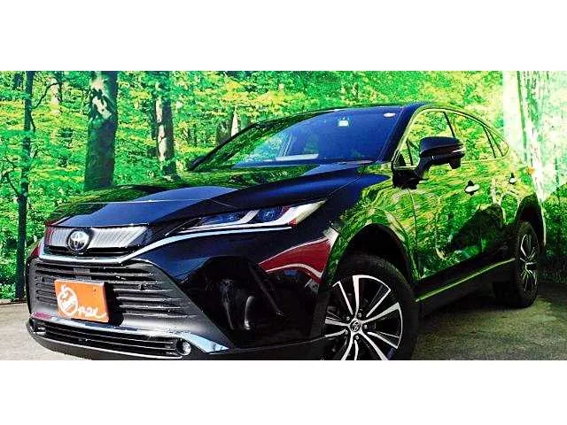 Toyota Harrier 4WD G 2022 — фото 1, купить с доставкой в Москву