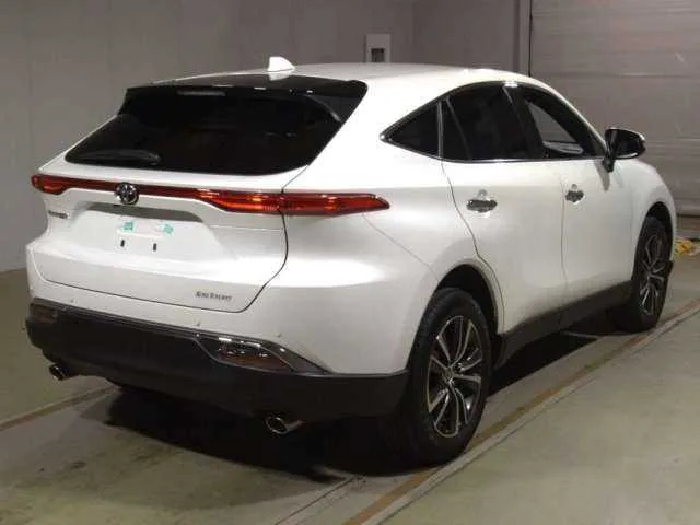 Toyota Harrier G 2022 — миниатюра 2
