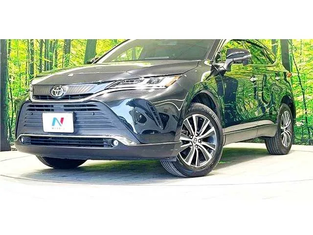 Toyota Harrier G 2022 — фото 1, купить с доставкой в Москву
