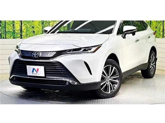 Toyota Harrier G 2022 — фото 1, купить с доставкой в Москву